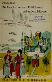 Cover of: Ausgewählte Werke