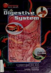 Cover of: The digestive system