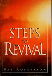 Steps to revival by Pat Robertson