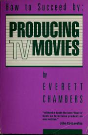 Cover of: Producing TV movies