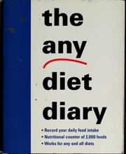 Cover of: The any diet diary by M. Evans