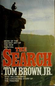 Cover of: The search: the continuing story of the tracker