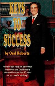 Cover of: Keys to success: a handbook to success for people in every walk of life