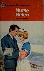 Cover of: Nurse Helen by Lucy Gillen