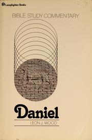 Cover of: Daniel: Bible study commentary