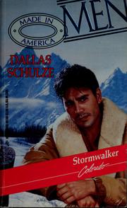 Cover of: Stormwalker by Dallas Schulze