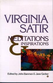 Cover of: Meditations & inspirations
