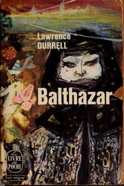 Cover of: Balthazar: roman