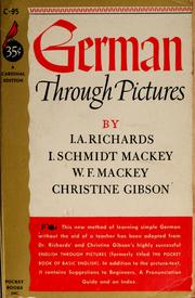 Cover of: German through pictures