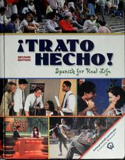 Cover of: Trato hecho!: Spanish for real life