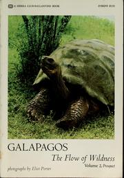 Cover of: Galapagos