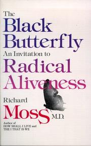Cover of: The black butterfly by Richard M. Moss