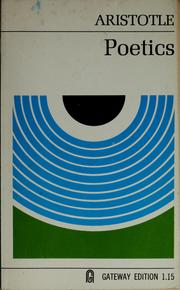 Cover of: Aristotle's Poetics by by Kenneth A. Telford