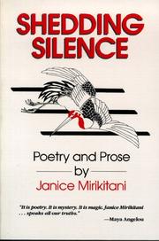 Cover of: Shedding silence by Janice Mirikitani