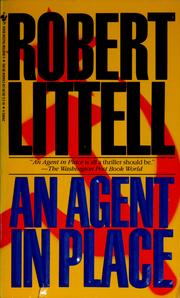 Cover of: An agent in place | Robert Littell
