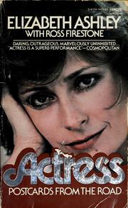 Cover of: Actress: postcards from the road