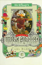 Cover of: Walt Disney's Uncle Scrooge McDuck by Carl Barks, Edward Summer