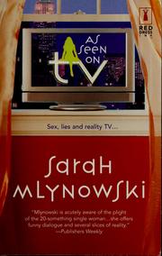 Cover of: As seen on TV