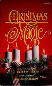 Cover of: Christmas magic by 