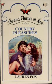 Cover of: Country pleasures by Lauren Fox