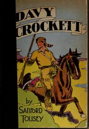 Cover of: Davy Crockett by Sanford Tousey