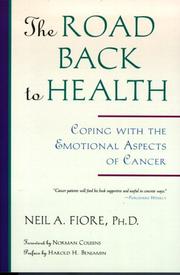 Cover of: The road back to health by Neil Fiore