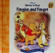Cover of: Forgive and forget