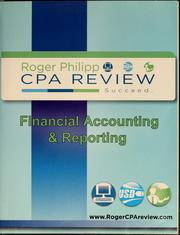 Cover of: FARE: financial accounting and reporting