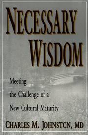 Cover of: Necessary wisdom