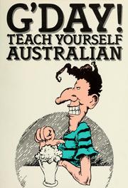 Cover of: G'day!: teach yourself Australian in 20 easy lessons