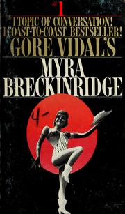 Cover of: Gore Vidal's Myra Breckinridge by Gore Vidal