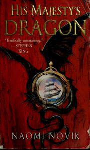 Cover of His majesty's dragon