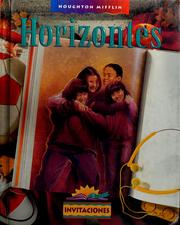 Cover of: Horizontes