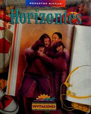 Cover of: Horizontes by David Freeman