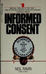 Cover of: Informed consent