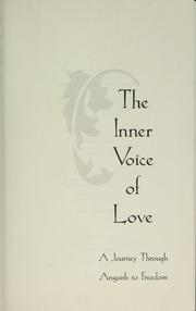 Cover of: The Inner Voice of Love