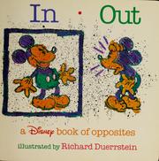 Cover of: In, out: a Disney book of opposites