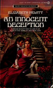 Cover of: An Innocent Deception by Elizabeth Hewitt
