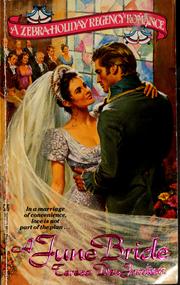 Cover of: A June Bride by Teresa DesJardien