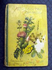 Cover of: Across the Common: After Wild Flowers