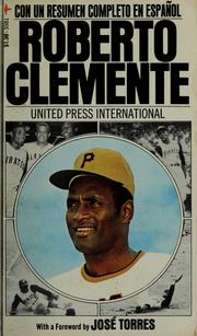 Cover of: Roberto Clemente by Ira Miller