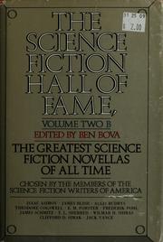Cover of: The Science Fiction Hall of Fame Volume Two B | Ben Bova