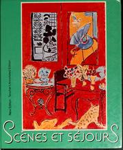 Cover of: Scènes et séjours by Albert Valdman