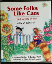 Cover of: Some folks like cats: and other poems