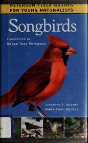 Cover of: Songbirds