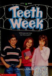 Cover of: Teeth week by Nancy Alberts, Nancy Alberts