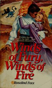 Cover of: Winds of fury, winds of fire by Rosalind Foxx