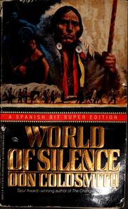 Cover of: World of silence