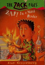 Cover of: Zap! I'm a mind reader