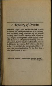 Cover of: A Tapestry of Dreams:(Tales of Jernaeve #1)